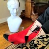Red Carpet Socks - Size 10-13 (Men's Sizes Adult Large) from the Sock Panda - 2 of 4