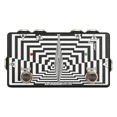 EarthQuaker Devices Flexi Loops Utility Pedal with Flexi Switch Technology