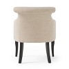 GDFStudio Montana Contemporary Fabric Club Chair with Nailhead Trim - 4 of 4