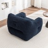 PAGED Bean Bag Chair with Armrests, Comfy Bean Bag Sofa Chair with High Density Foam Filling, Floor Chair for Bedroom, Living Room - 4 of 4