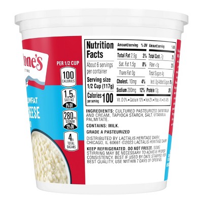 Breakstone's Low Fat Cottage Cheese - 24oz