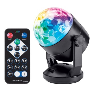 3pk 3 Rgb Novelty Wall Lights With Remote Control - Room Essentials™ :  Target