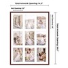 PosterPalooza | Brown Finish Collage Frame - White Mat, 20 Frame Sizes to Choose From, UV Acrylic - 2 of 4