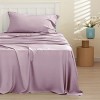 Bedsure | Rayon Derived from Bamboo Sheet Set Stay Cool & Comfy - 2 of 4
