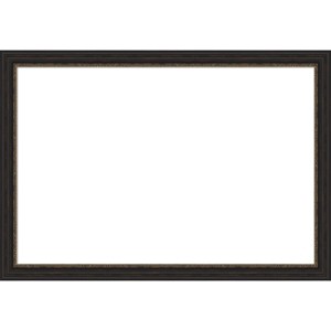 Amanti Art Accent Bronze Narrow Framed Magnetic Dry Erase Board - 1 of 4