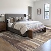 Abynow Medallion Faded Persian Indoor Area Rug - 3 of 4