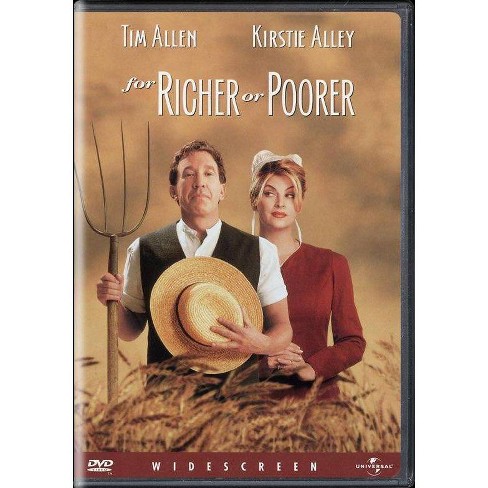 For Richer Or Poorer (dvd)(1998) : Target