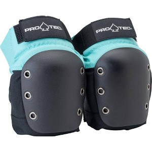 Pro-Tec Pro Line Protective Knee Pads Sky Brown Medium - 1 of 3