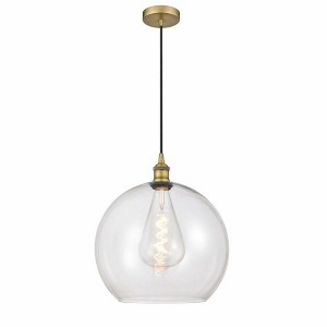 Athens - 1 Light Pendant In Industrial Style-17.38 Inches Tall and 13.75 Inches Wide - 1 of 1