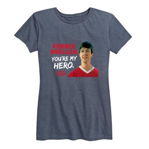 Women's - Ferris Bueller's Day Off - Bueller Bueller Bueller Short Sleeve Graphic T-Shirt - 1 of 4
