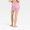 Women's Boxer Pajama Shorts - Wild Fable™ - 2 of 2