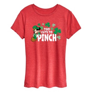 Women's - Disney - Too Cute To Pinch Short Sleeve Graphic T-Shirt - 1 of 4