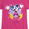 Girls' - Disney - Mickey Jump Fitted Short Sleeve Graphic T-Shirt - 2 of 4