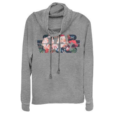 cowl neck sweatshirt