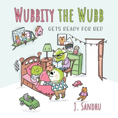 Wubbity the Wubb - by  J Sandhu (Paperback)