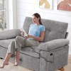 Dyonery 3-in-1 Convertible Sofa Bed, Pull Out Sleeper Sofa with  Adjustable Backrest - 3 of 4