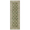 Washable Area Rugs Floral Carpet with Non-Slip Backing - 3 of 4