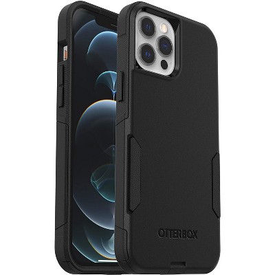 OtterBox COMMUTER SERIES case for iPhone 12 Pro Max - Black (77-65453)