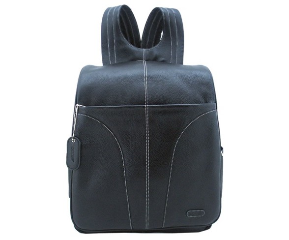 Leatherbay 15" Leather Laptop Backpack