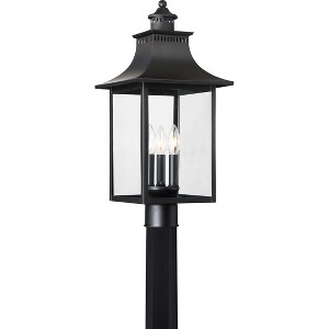 Chancellor 3-Light Outdoor Post Lantern - 1 of 4