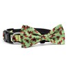 The Worthy Dog Chili Pepper Adjustable Bow Tie Accessory - 2 of 4