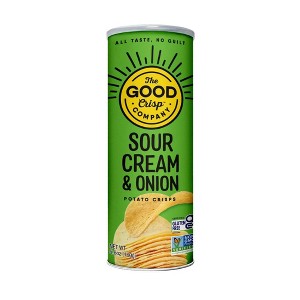 The Good Crisp Company Gluten Free Sour Cream and Onion Snack Chips, 5.6 oz (Pack of 4) - 1 of 4