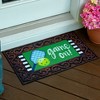 Evergreen Game On Sassafras Indoor Outdoor Switch Doormat 1'10"x10" Multicolored - 2 of 2