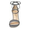 Allegra K Women's Tie-Up Strappy Chunky High Heels Sandal - 3 of 4