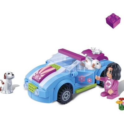 BanBao Cabriolet Building Kit STEM Toy (113 pcs)
