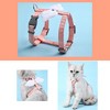 Pet Chest Strap with Angel Wings Anti Escape Cat Strap Set, Kitten Outdoor Walking Accessories, Green - 4 of 4