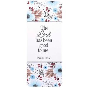 Dicksons BKM-BC98 Has Been Good to Me White 6.5 x 2.75 Paper Encouraging Durable Laminated Bookcard Bookmark, Pack of 12 - 1 of 2