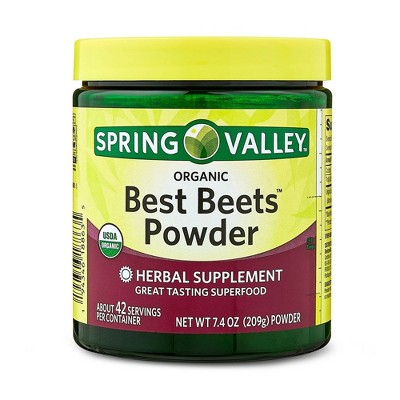 Spring Valley Organic Best Beet Powder, 7.4 oz