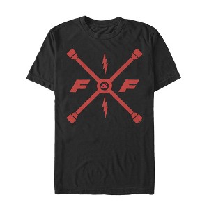 Men's Fast & Furious FF Lightning Logo T-Shirt - 1 of 4