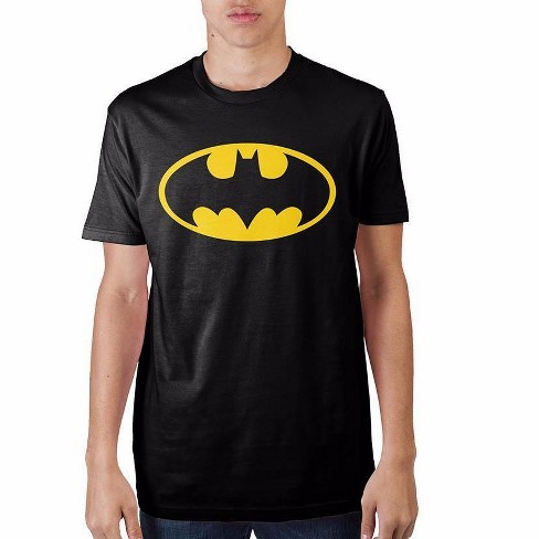 Batman Logo Black T-shirt-xxl : Target