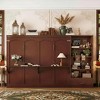 Polibi Queen Wall Bed with Convertible Storage Tower - 2 of 4
