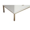 Alpine Furniture,Madelyn Two Drawer Nightstand - 4 of 4
