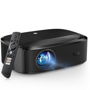 GOODEE Movie Projector with NETFLIX/Prime Video/YouTube Built-in, 100,000+ Apps Supported, Projector Compatible with HDMI/USB/iOS/Android/Windows - 1 of 4