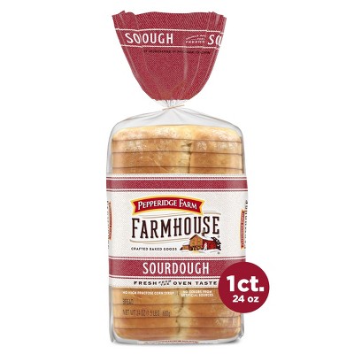 Pepperidge Farm Farmhouse Sourdough Bread - 24oz