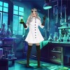 Fun World Mad Scientist Women's Costume - 3 of 4