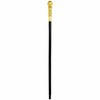 Skeleteen Costume Walking Cane - Gold - 32 in. - image 2 of 4