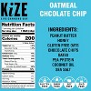KiZE Life Changing Bar, Oatmeal Chocolate Chip, 10 Bars, 1.5 oz - 4 of 4