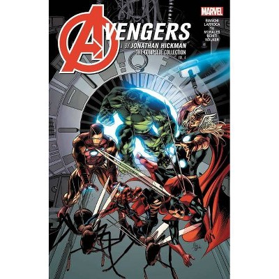 Avengers by Jonathan Hickman: The Complete Collection Vol. 4 Tpb - (Paperback)