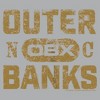 Men's Outer Banks Distressed Logo Sweatshirt - 2 of 4