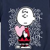 Boys' - Peanuts - Charlie Brown Xoxo Short Sleeve Graphic T-Shirt - 2 of 4
