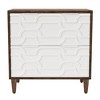 Resenkos File Cabinet, Filing Cabinet for Home Office, Wood File Cabinet, 2-Drawer Storage Cabinet for A4/Letter/Legal Size,White - 4 of 4