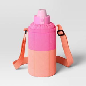 Colorblock Water Bottle Holder - Sun Squad™ - 1 of 2