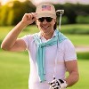 Solaris Embroidered American Flag Baseball Hat, 4th of July Patriotic Sports Tennis Sun Cap for Mens Womens Teens - 4 of 4