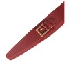 INSPIRE CHIC Women's Obi Vintage Faux Leather Buckle Wide Belts - 2 of 4
