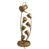 Design Toscano Garden Tea Party Cascading Metal Sculptural Fountain - Bronze - 4 of 4