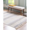 Unique Loom Arlo Collection Area Rug - Matti (' " x ' "  ) - 3 of 4